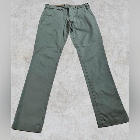 Express skinny chino pants GrayishBlue color size W29/L32. Barely worn. - Picture 7 of 13